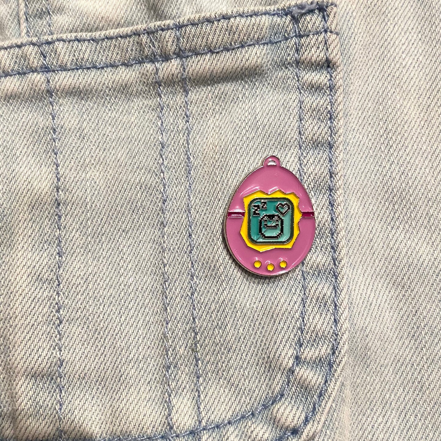 Pin Tamagotchi