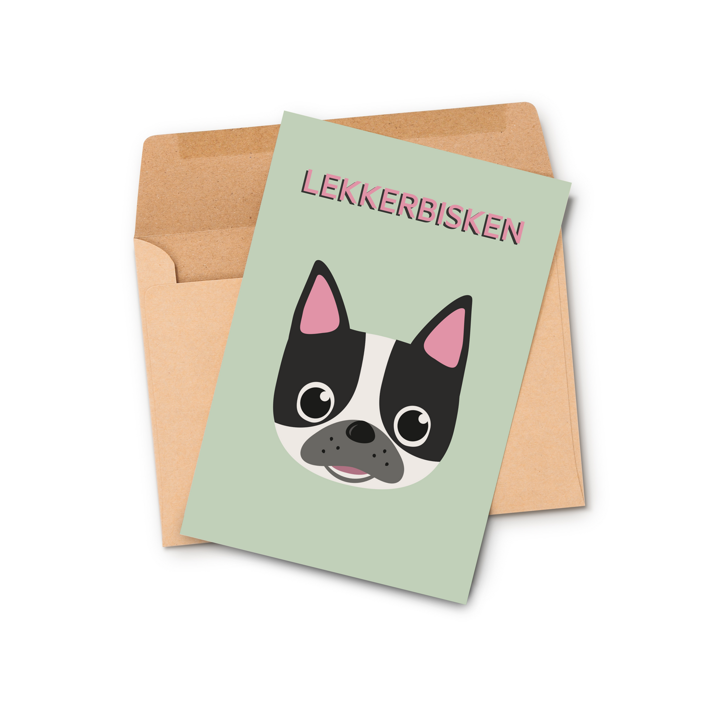 Kort Lekkerbisken