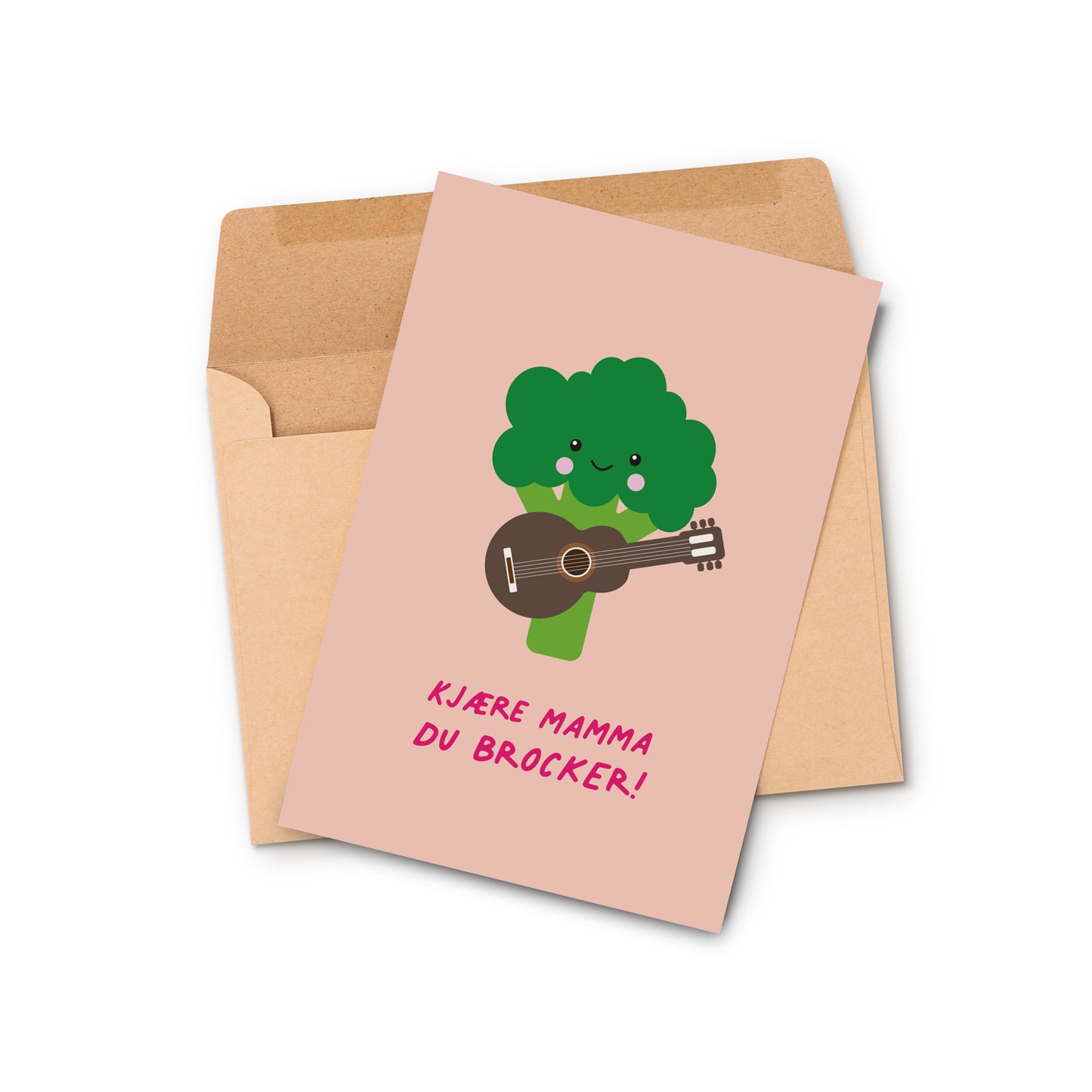 Kort Mamma du brocker