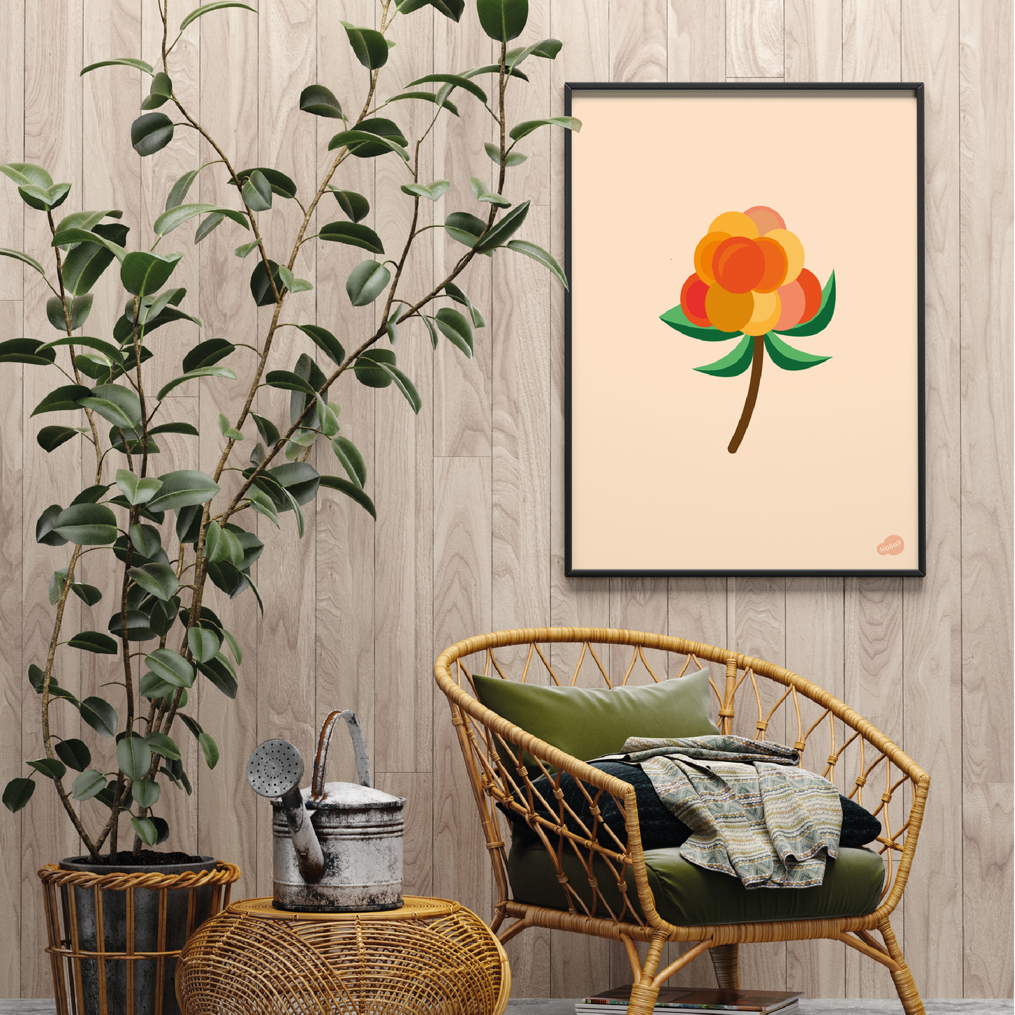 Plakat Multe