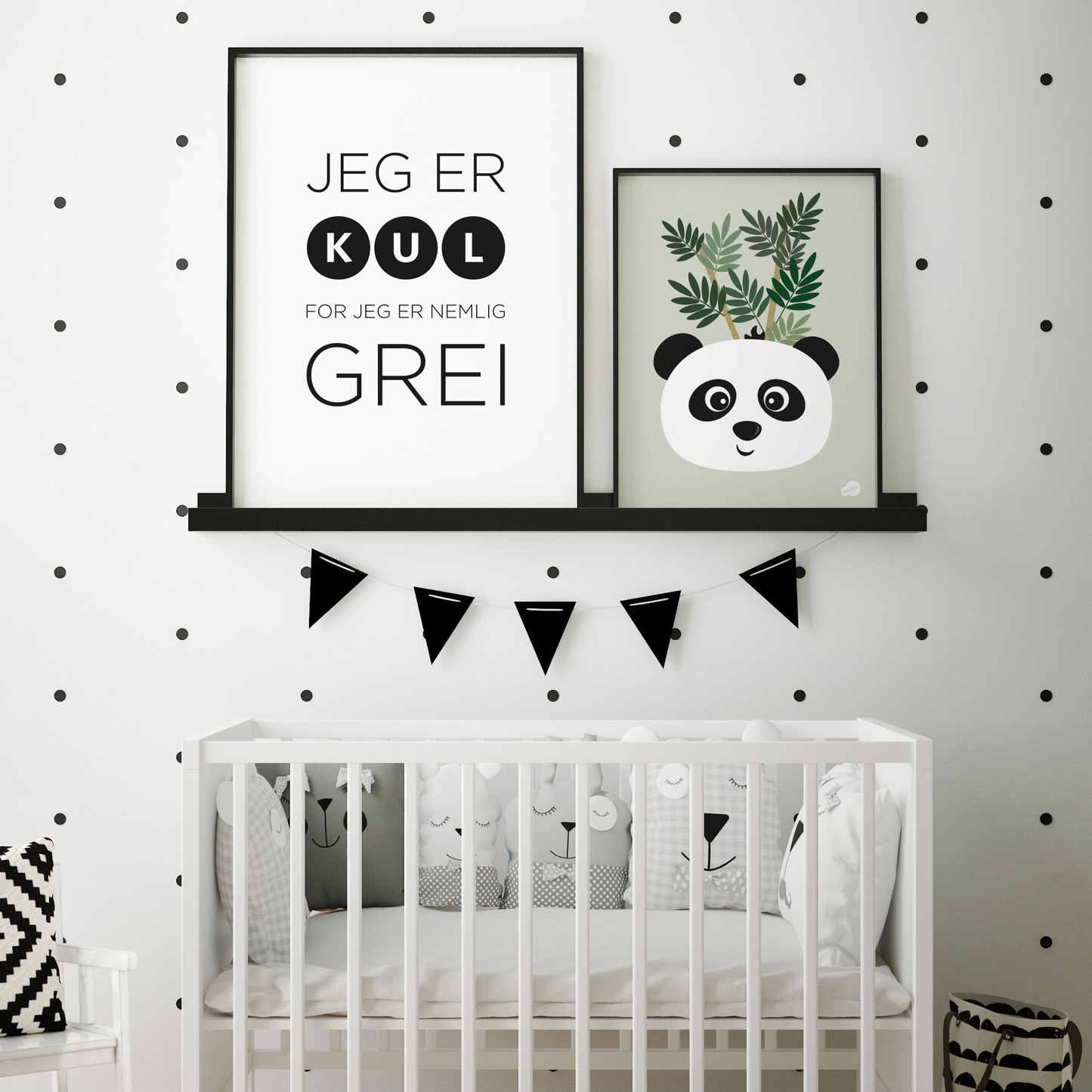 Plakat Panda