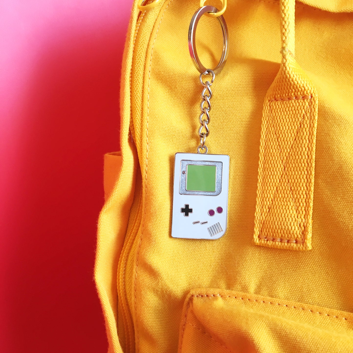 Nøkkelring Gameboy