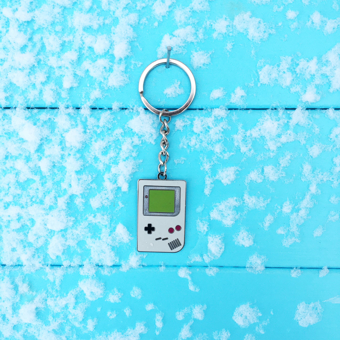 Nøkkelring Gameboy