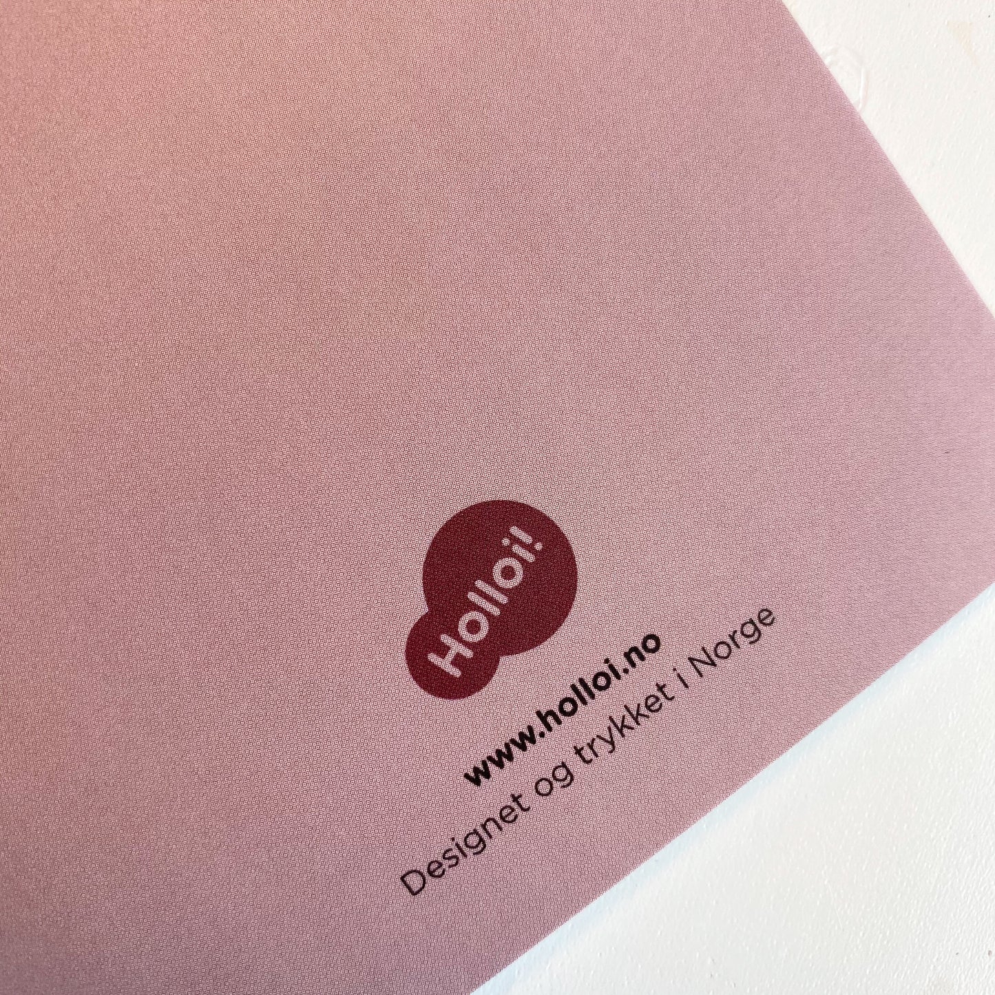 Kort Velkommen lille venn