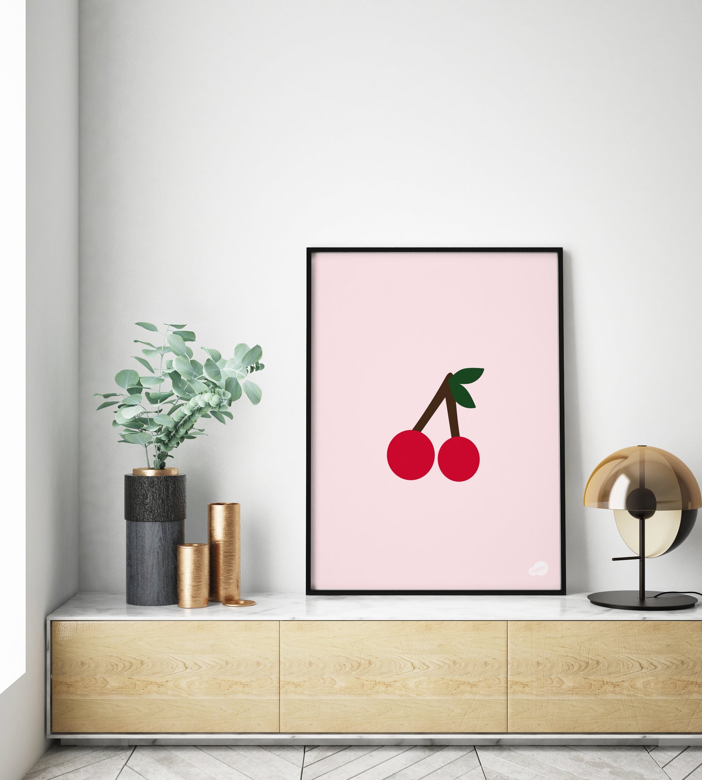 Plakat Kirsebær