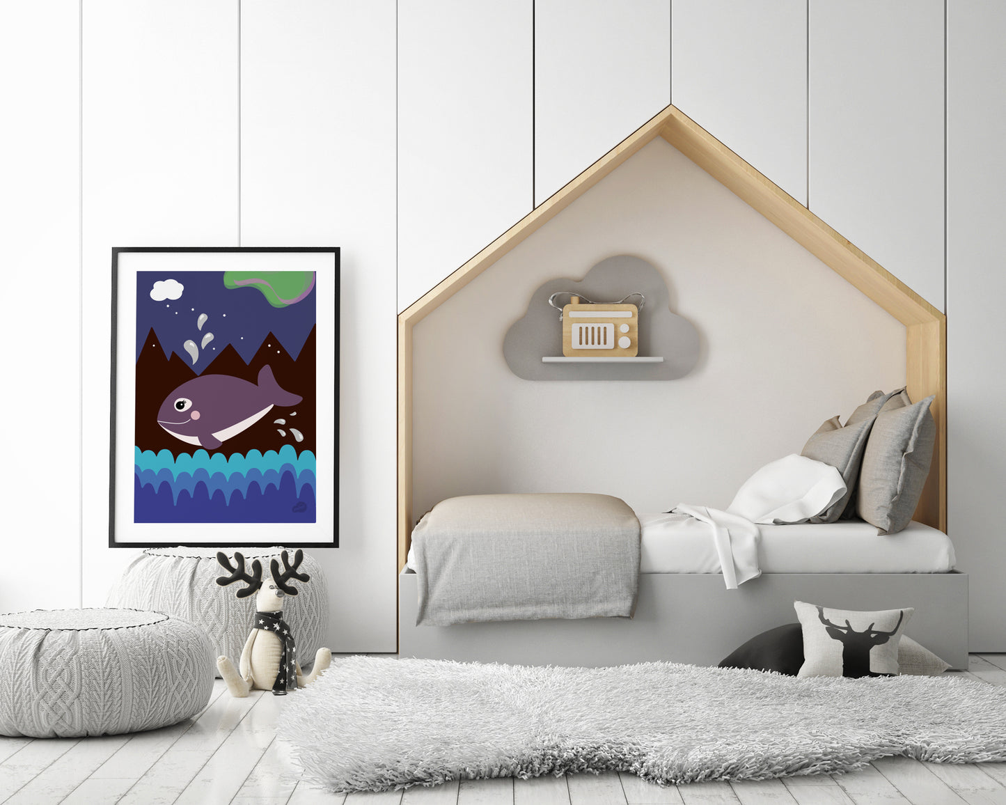 Plakat Aurora Borehvalis