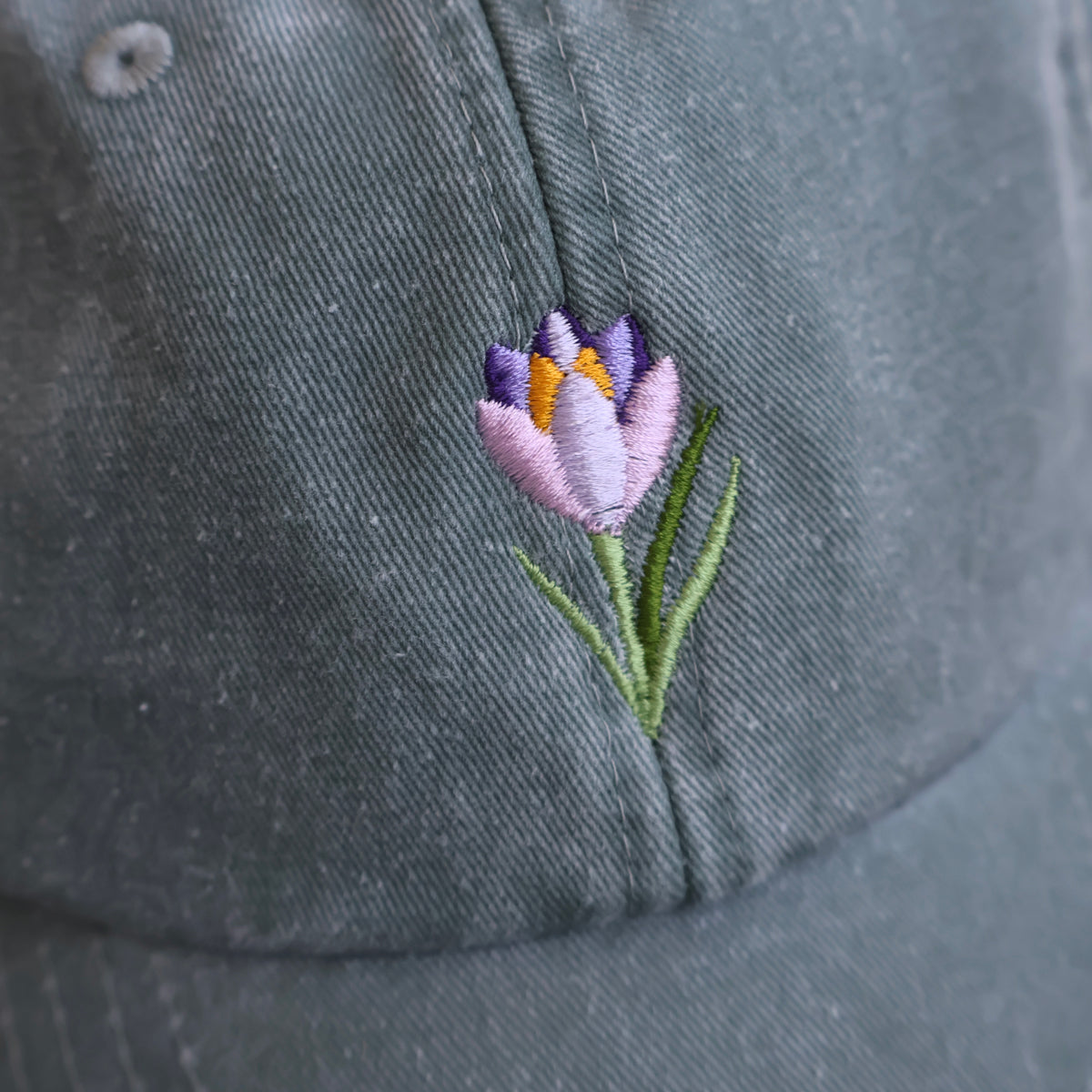 Caps Krokus Salviegrønn