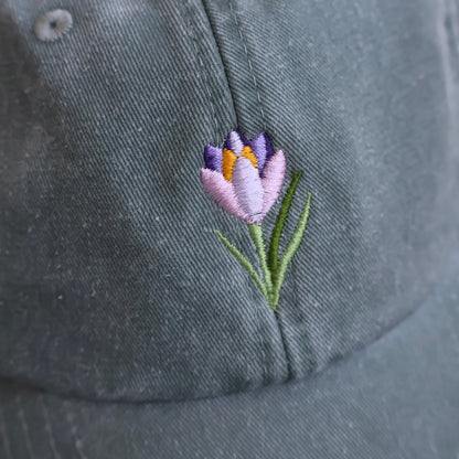 Caps Krokus Salviegrønn