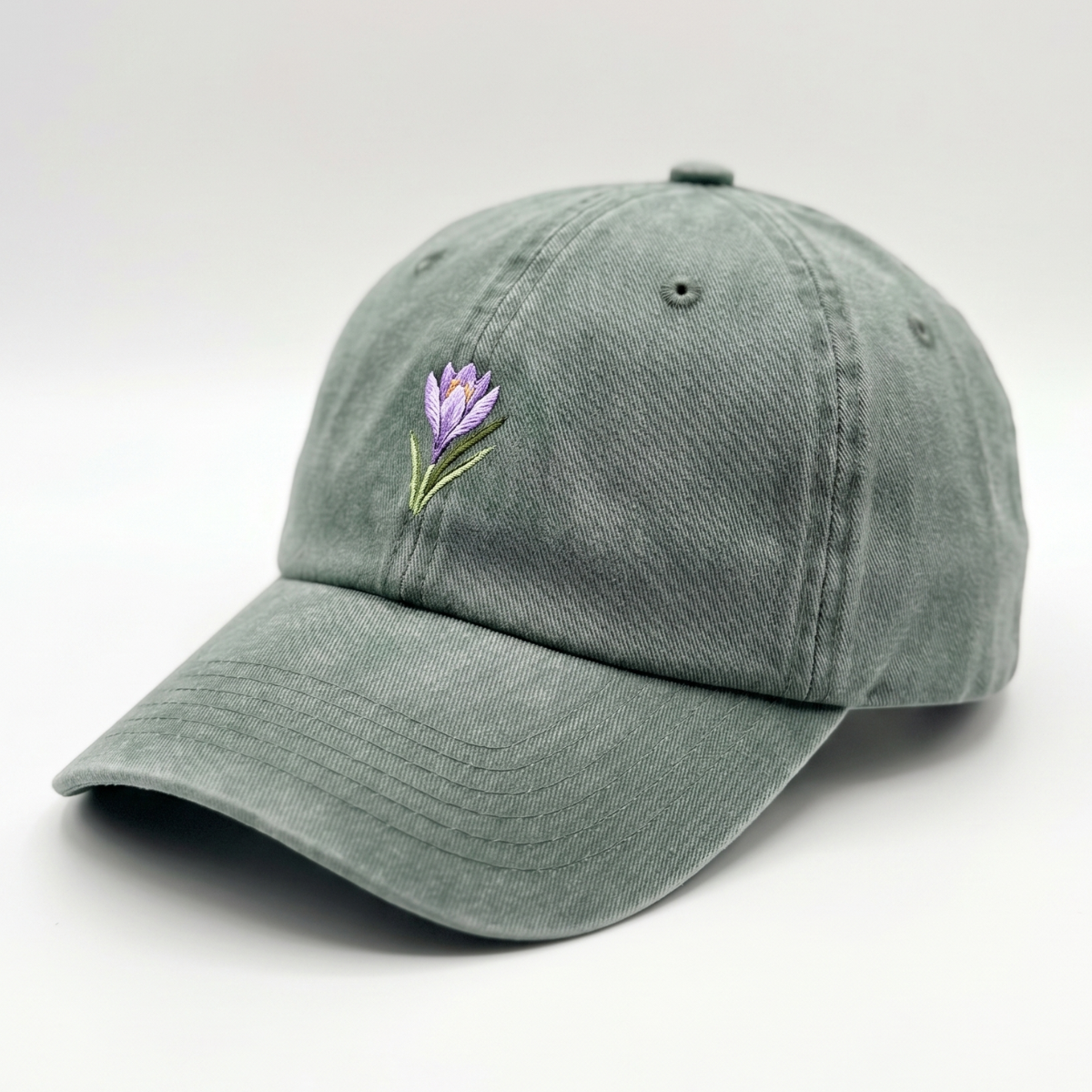 Caps Krokus salviegrønn