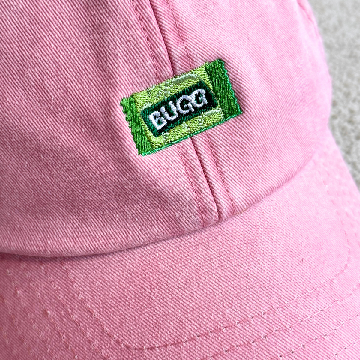 Caps BUGG rosa