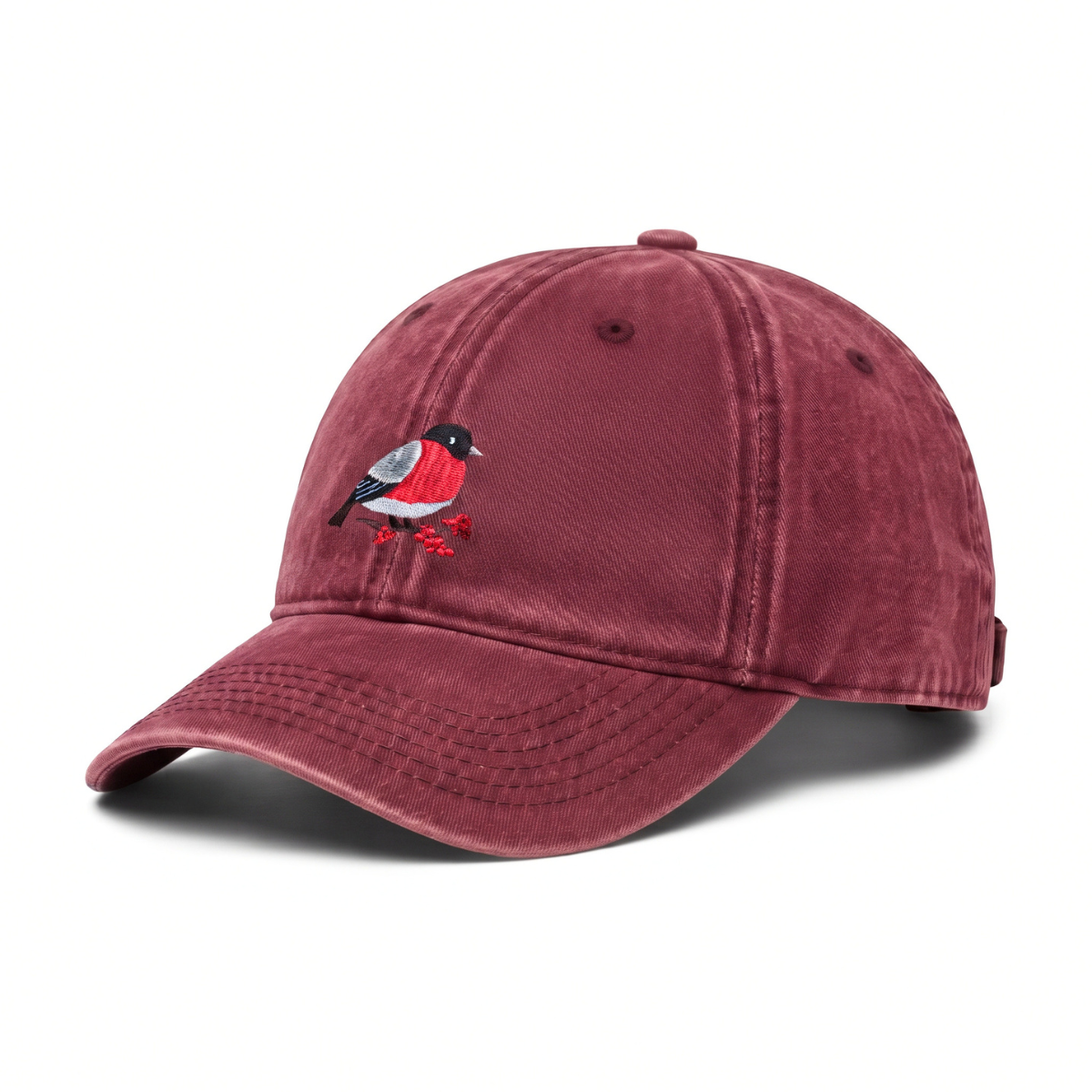 Caps Dompap Vinrød