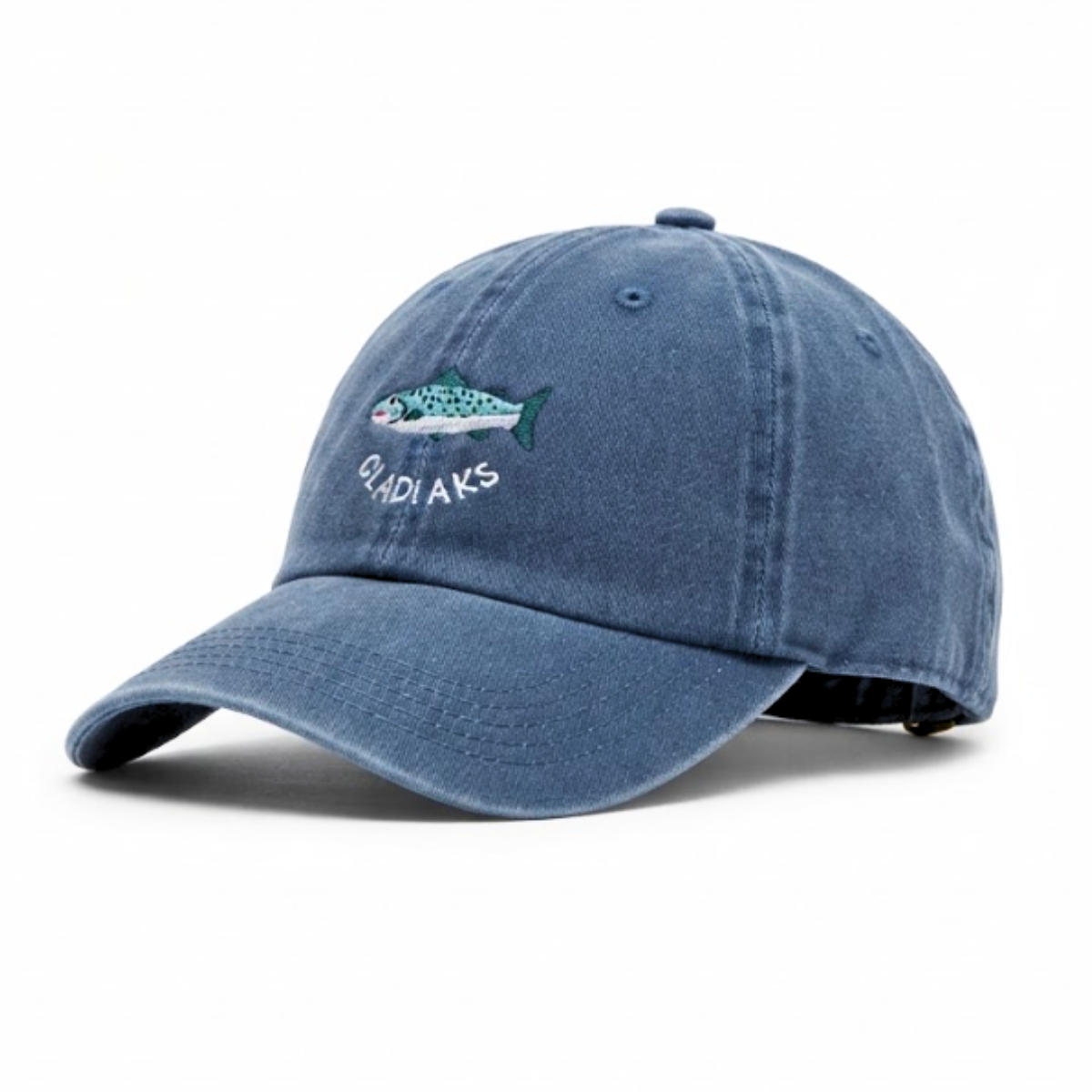 Caps Gladlaks Blå