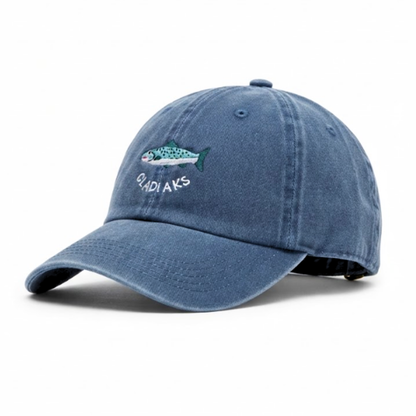 Caps Gladlaks Blå