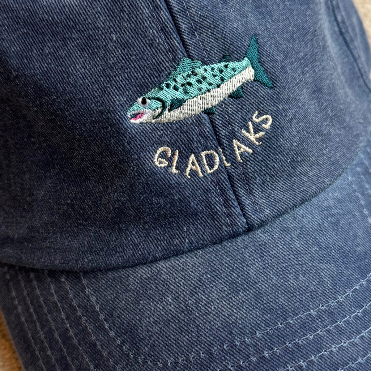 Caps Gladlaks Blå