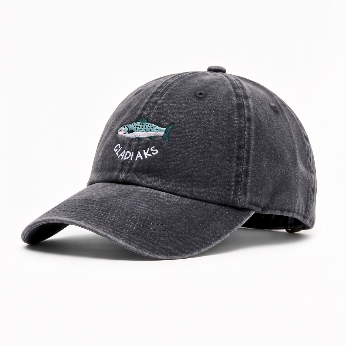 Caps Gladlaks Sort