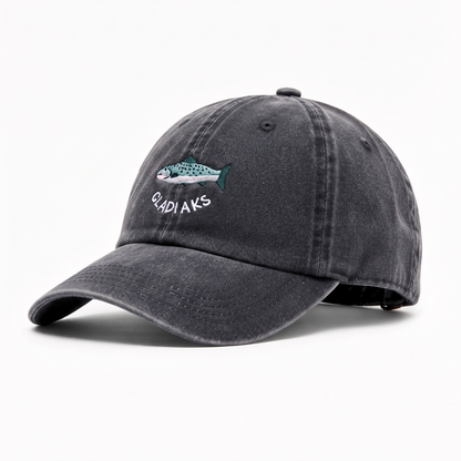 Caps Gladlaks Sort