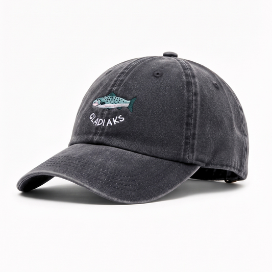 Caps Gladlaks Sort