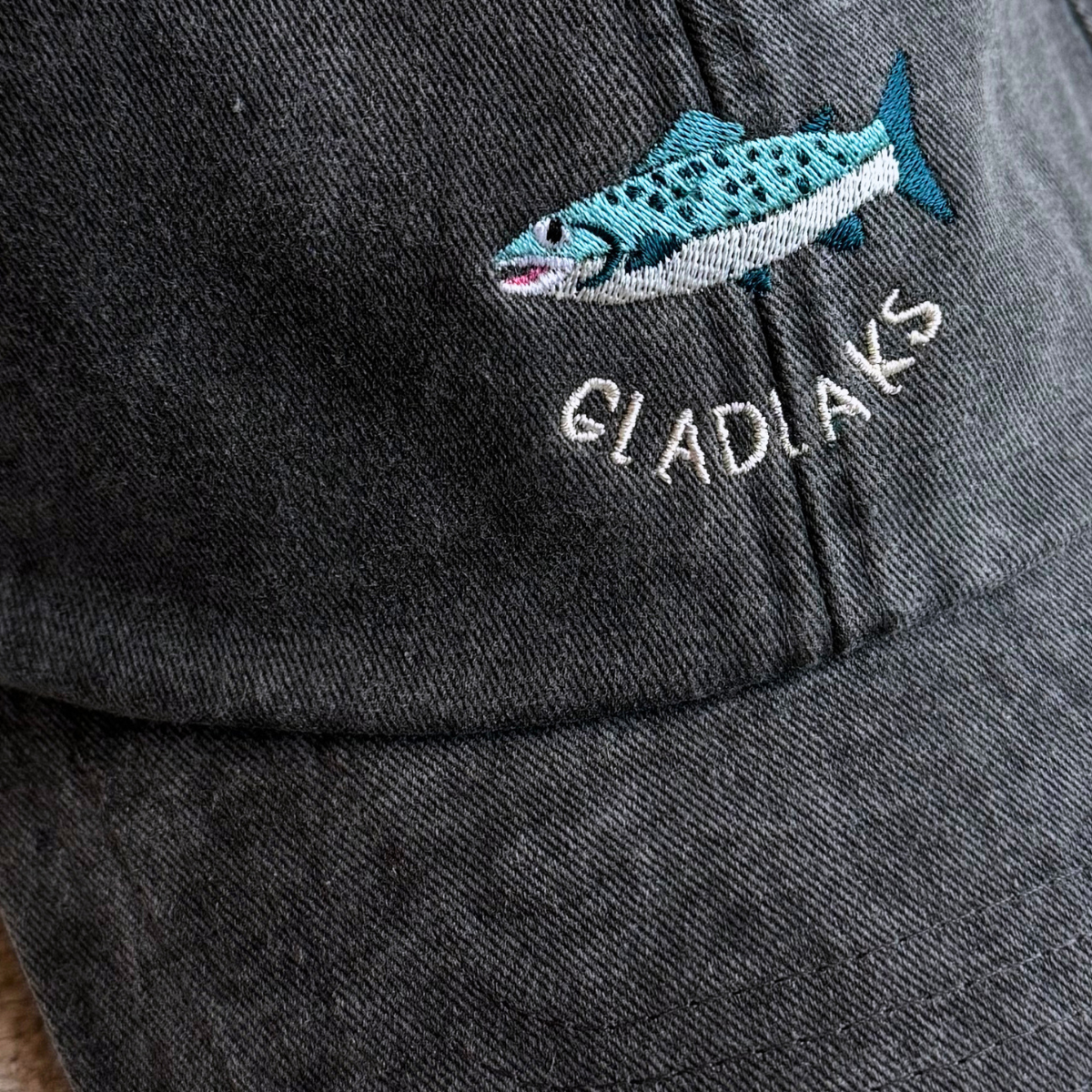 Caps Gladlaks Sort
