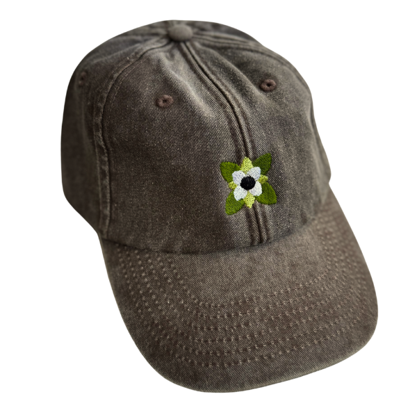 Caps Kaffeblomst brun