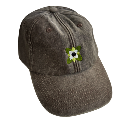 Caps Kaffeblomst brun