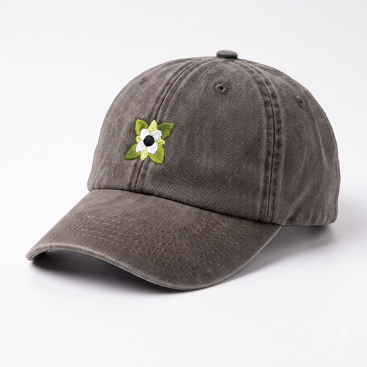 Caps Kaffeblomst brun