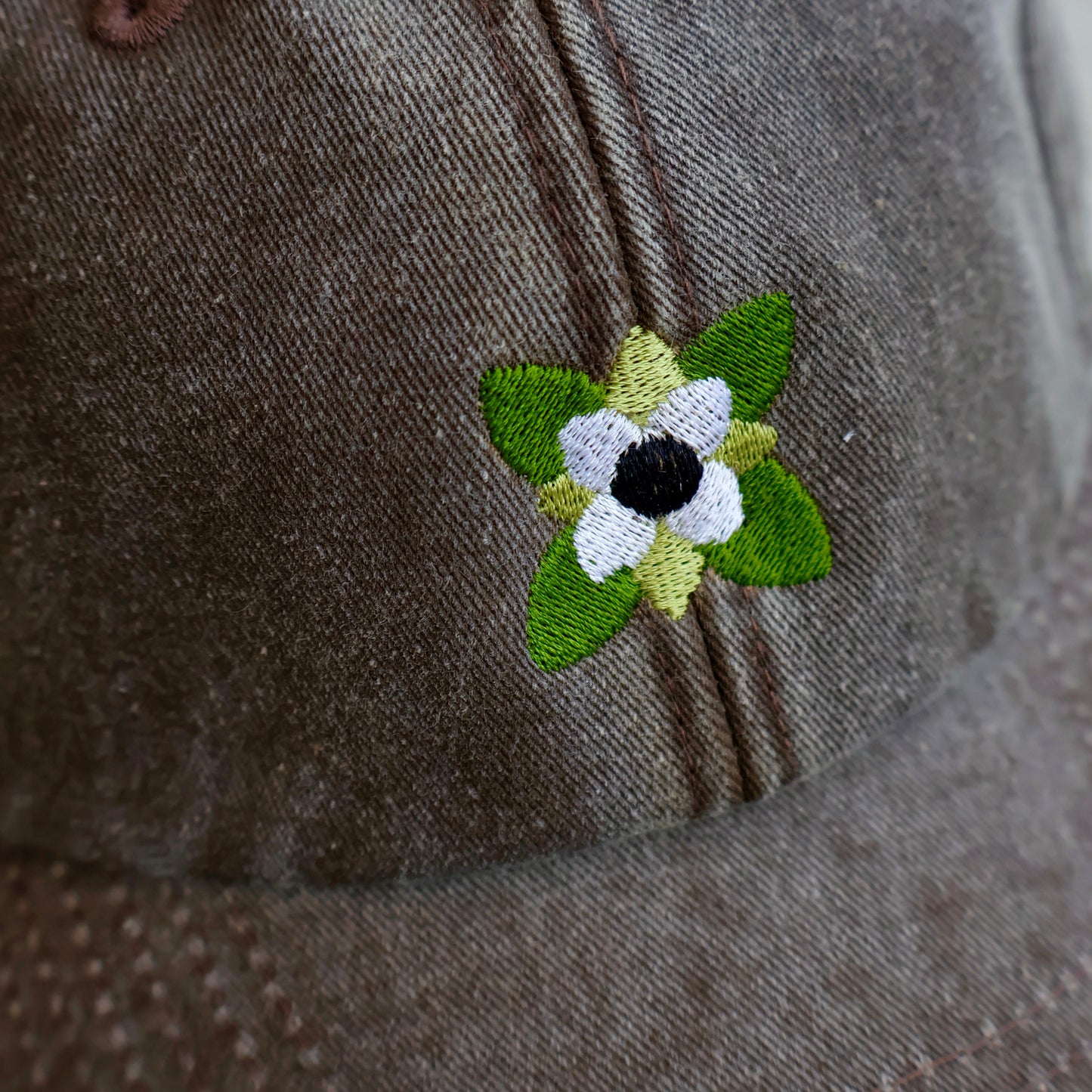 Caps Kaffeblomst brun