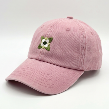 Caps Kaffeblomst støvet rosa