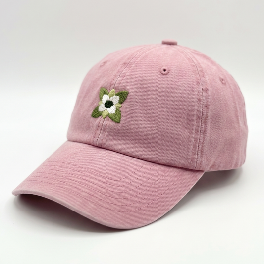 Caps Kaffeblomst støvet rosa