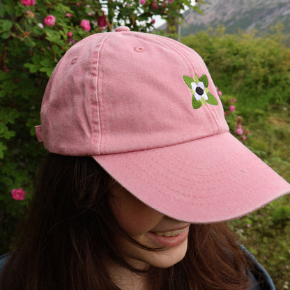 Caps Kaffeblomst støvet rosa