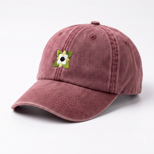 Caps Kaffeblomst vinrød