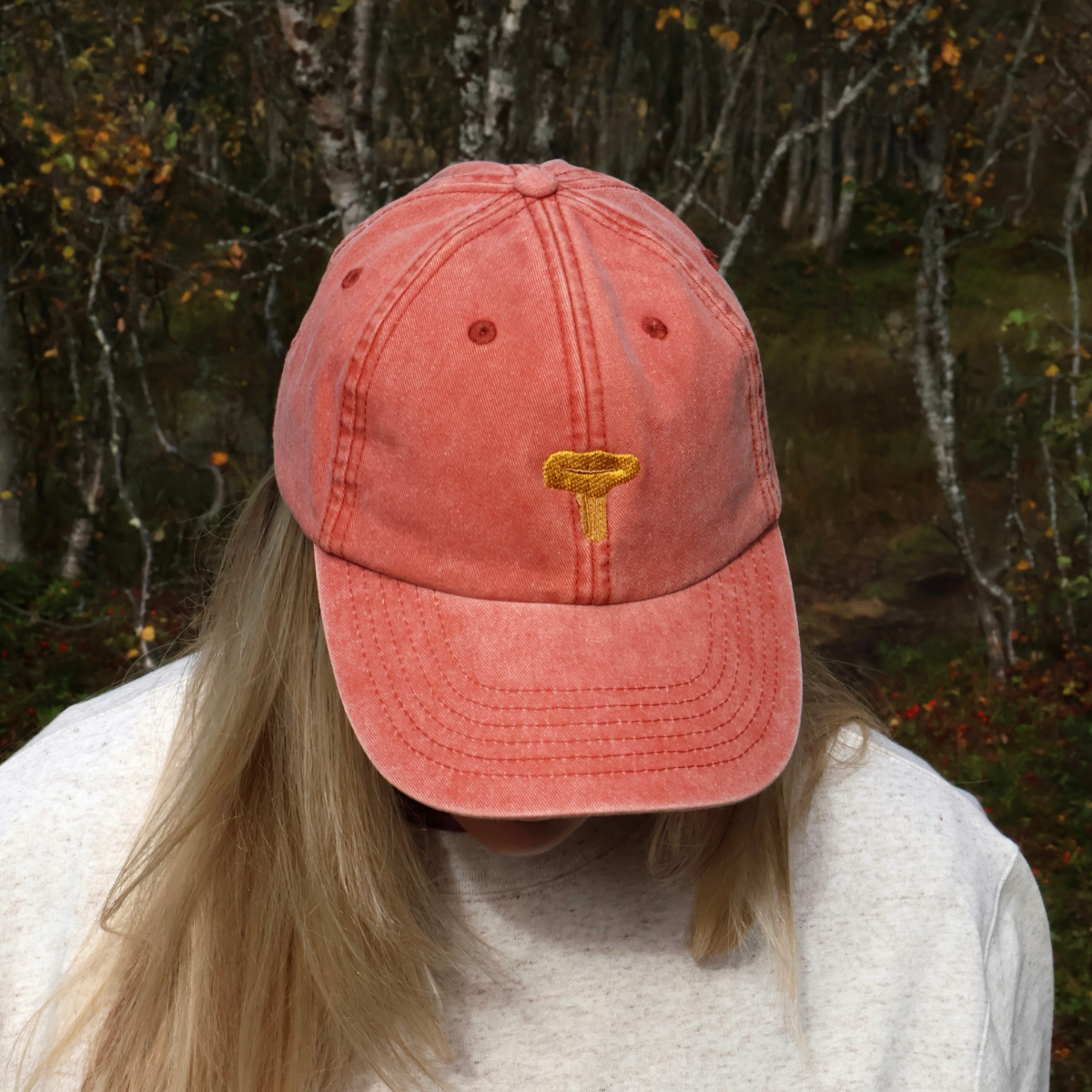 Caps Kantarell Rust