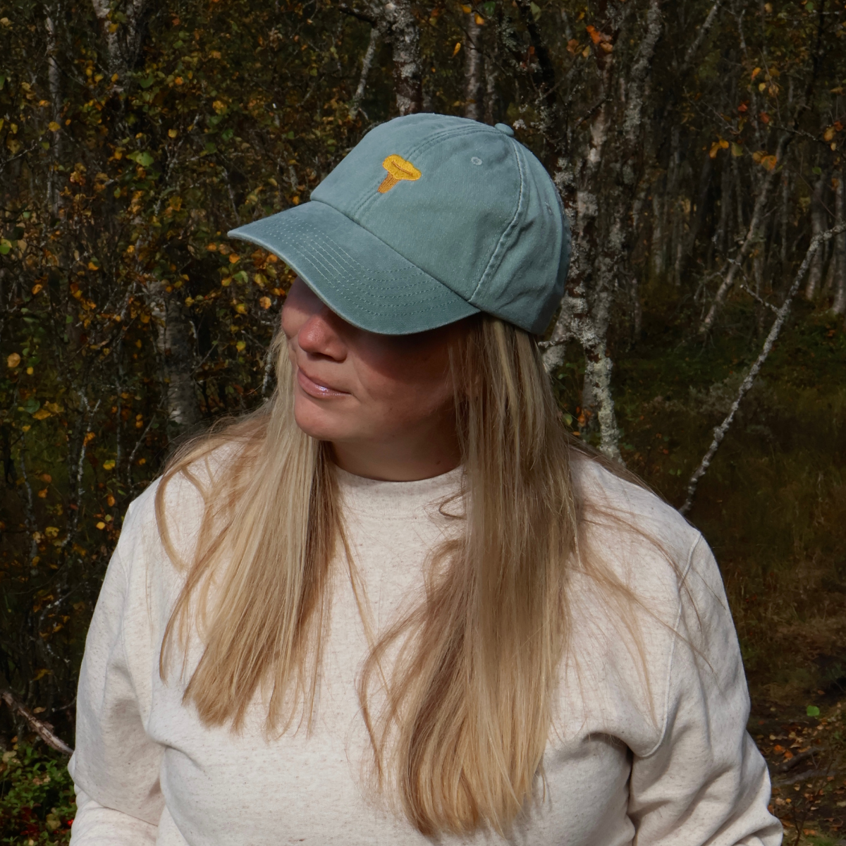 Caps Kantarell Salvie