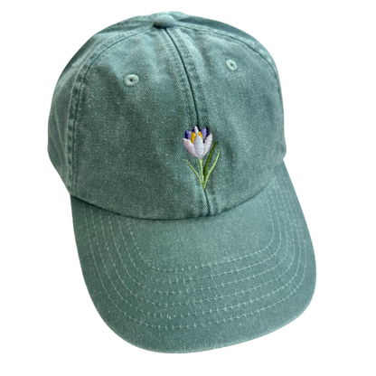 Caps Krokus Salviegrønn