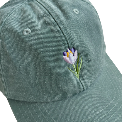 Caps Krokus Salviegrønn