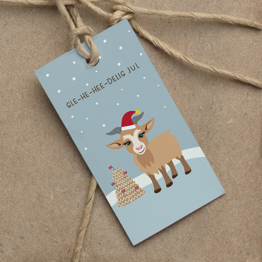 Gavelapp Gle-heedelig jul