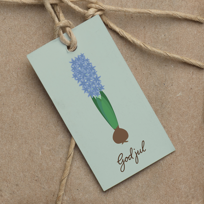 Pakke med gavelapper JUL: Klassisk