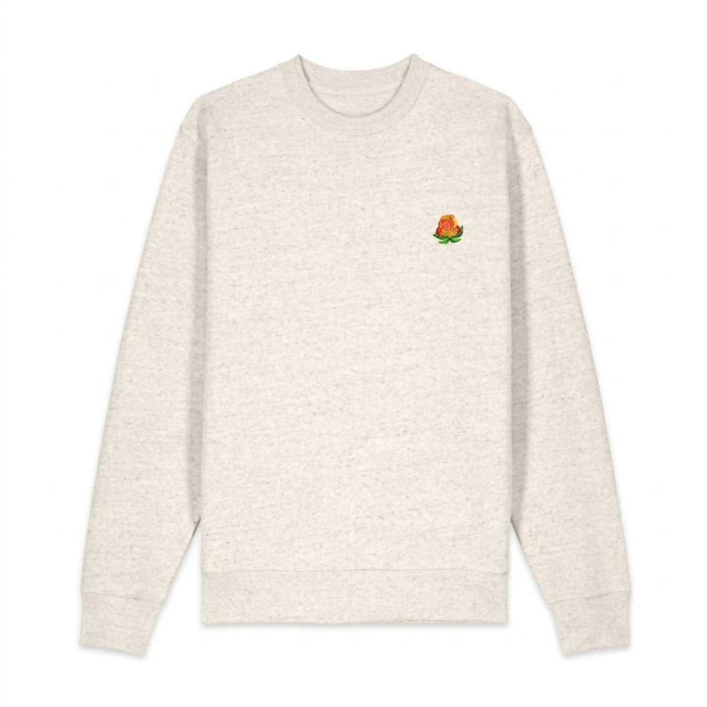Genser Multe Beige melert