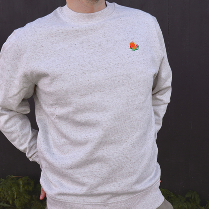 Genser Multe Beige melert