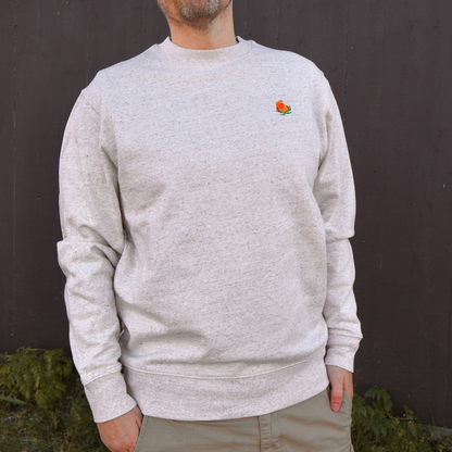 Genser Multe Beige melert