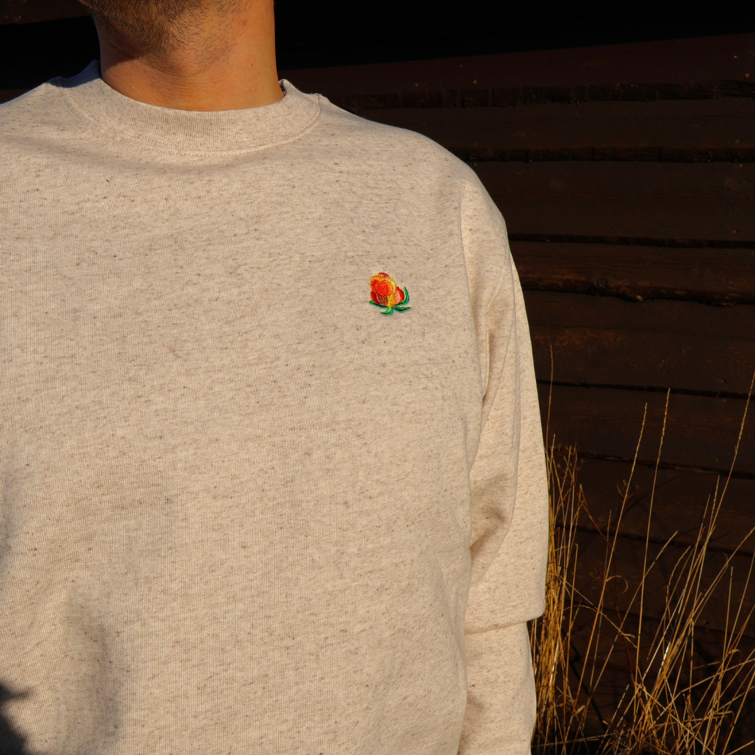 Genser Multe Beige melert