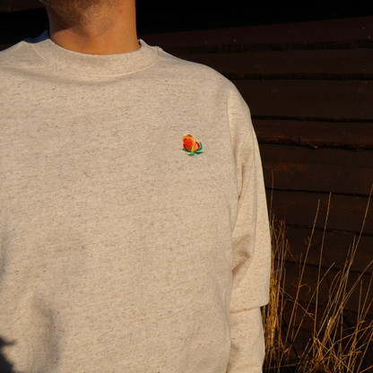 Genser Multe Beige melert