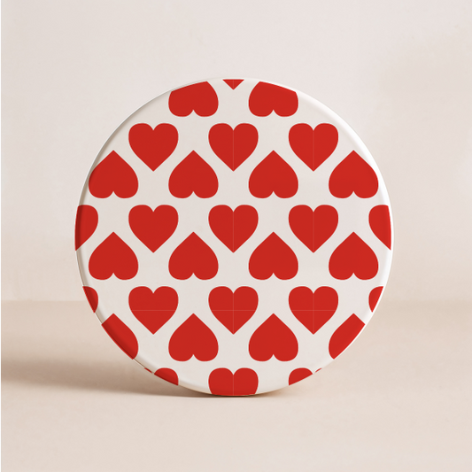 Glassunderlag Hjerte hjerte