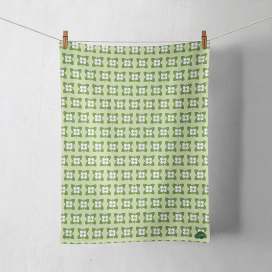 Kjøkkenhåndkle Kaffeblomst