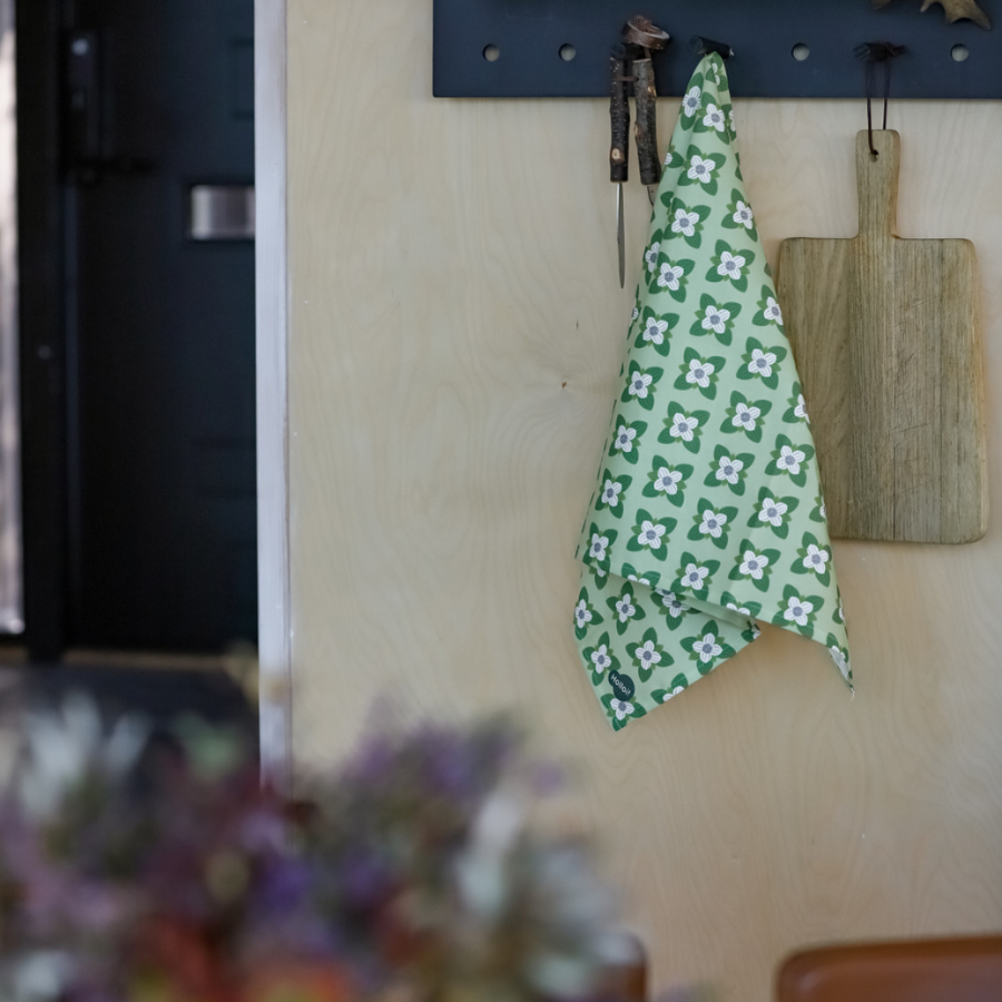 Kjøkkenhåndkle Kaffeblomst