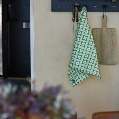 Kjøkkenhåndkle Kaffeblomst