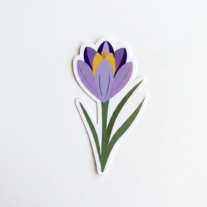 Klistremerke Krokus