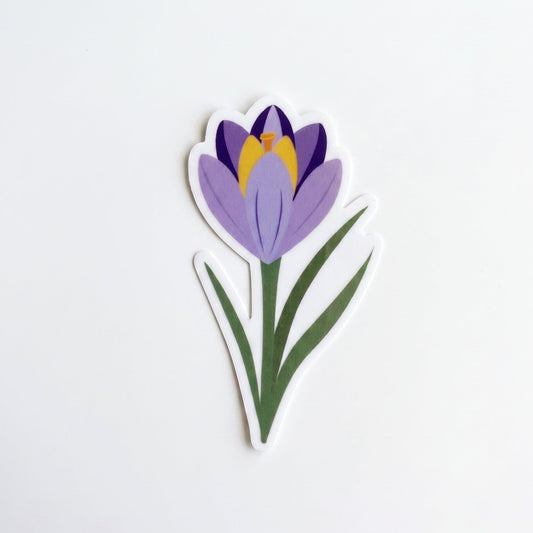 Klistremerke Krokus