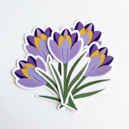 Klistremerke Krokus