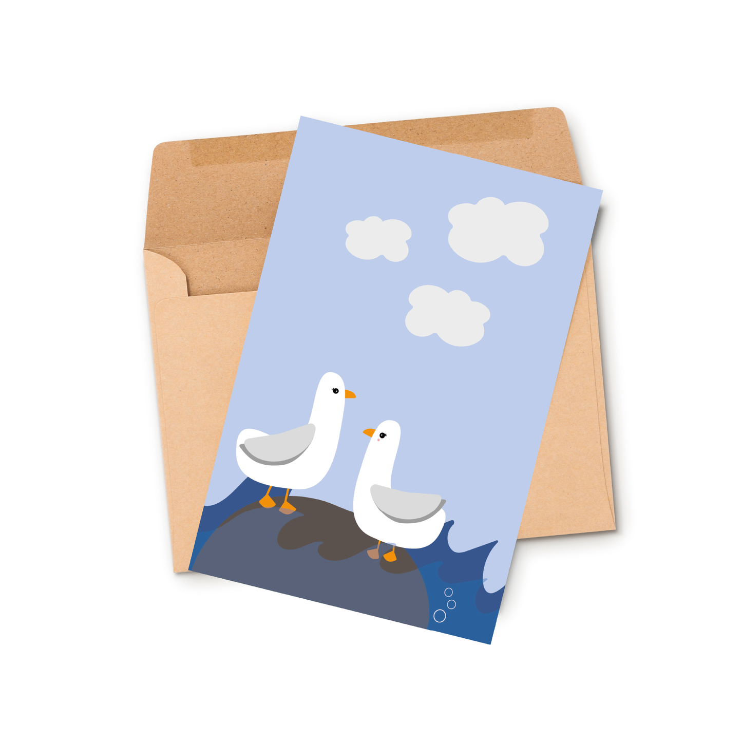 Kortpakke med 10 kort: Fesk og potedes