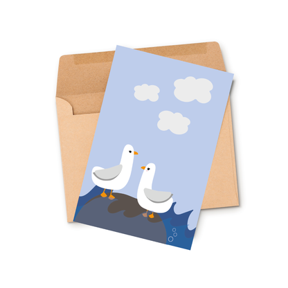 Kortpakke med 10 kort: Fesk og potedes